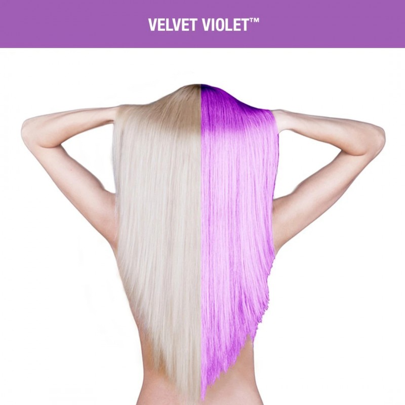 Пастельная фиолетовая краска для волос Velvet violet - Manic Panic